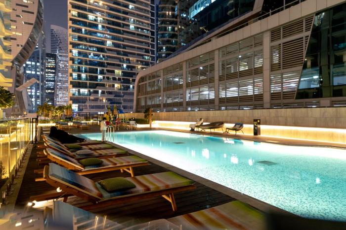 lusso hometels missoni business bay