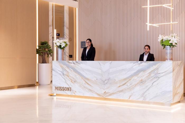 lusso hometels missoni business bay