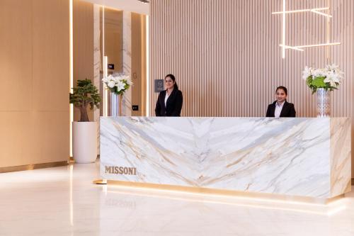 lusso hometels missoni business bay