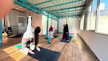 yes hotel by the ganges