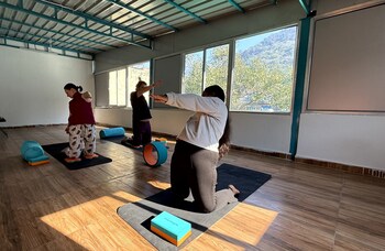 yes hotel by the ganges