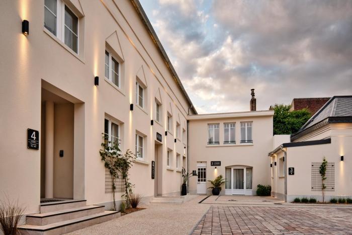 the originals boutique hotel les coulisses du theatre saint quentin