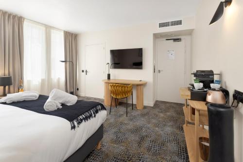 the originals boutique hotel les coulisses du theatre saint quentin