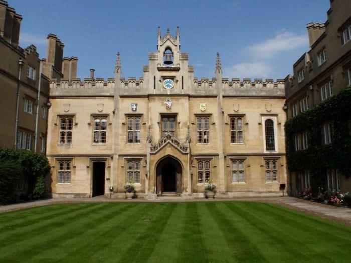 sidney sussex college cambridge