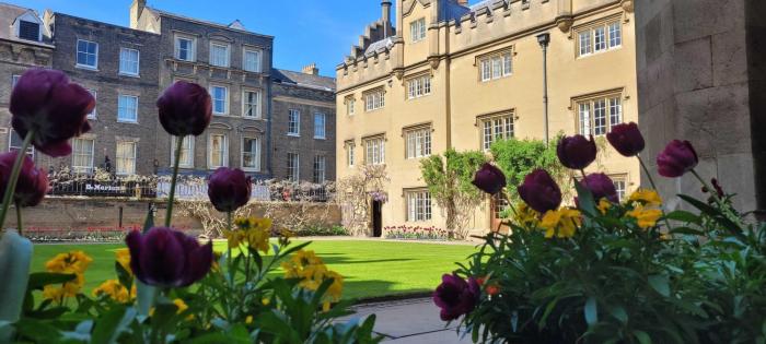 sidney sussex college cambridge