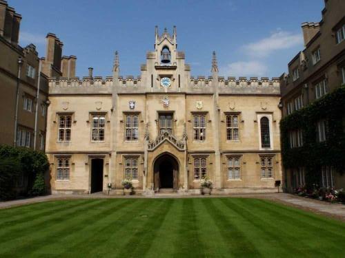 sidney sussex college cambridge