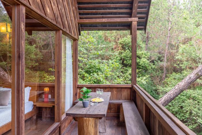 alaya stays suro woodbine chalet cottage