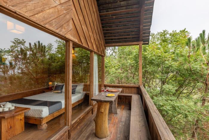 alaya stays suro woodbine chalet cottage