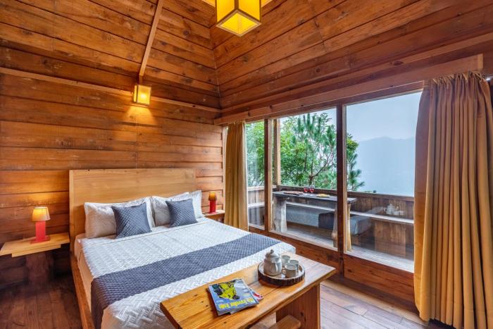 alaya stays suro woodbine chalet cottage