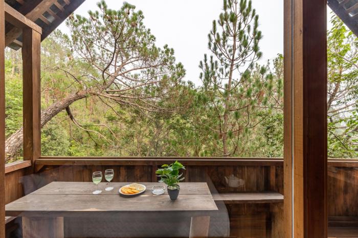 alaya stays suro woodbine chalet cottage