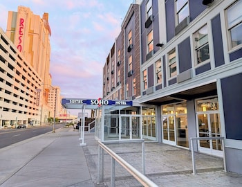 Soho Suites Atlantic City Beach Block,,2 star
