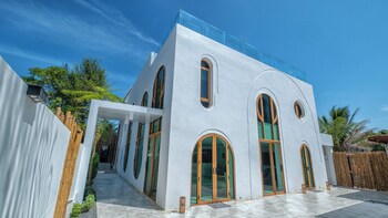 a dream naka island beachfront retreat