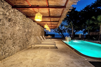 a dream naka island beachfront retreat