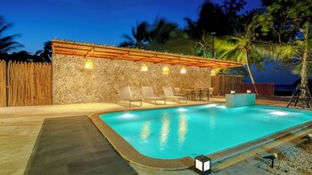 a dream naka island beachfront retreat