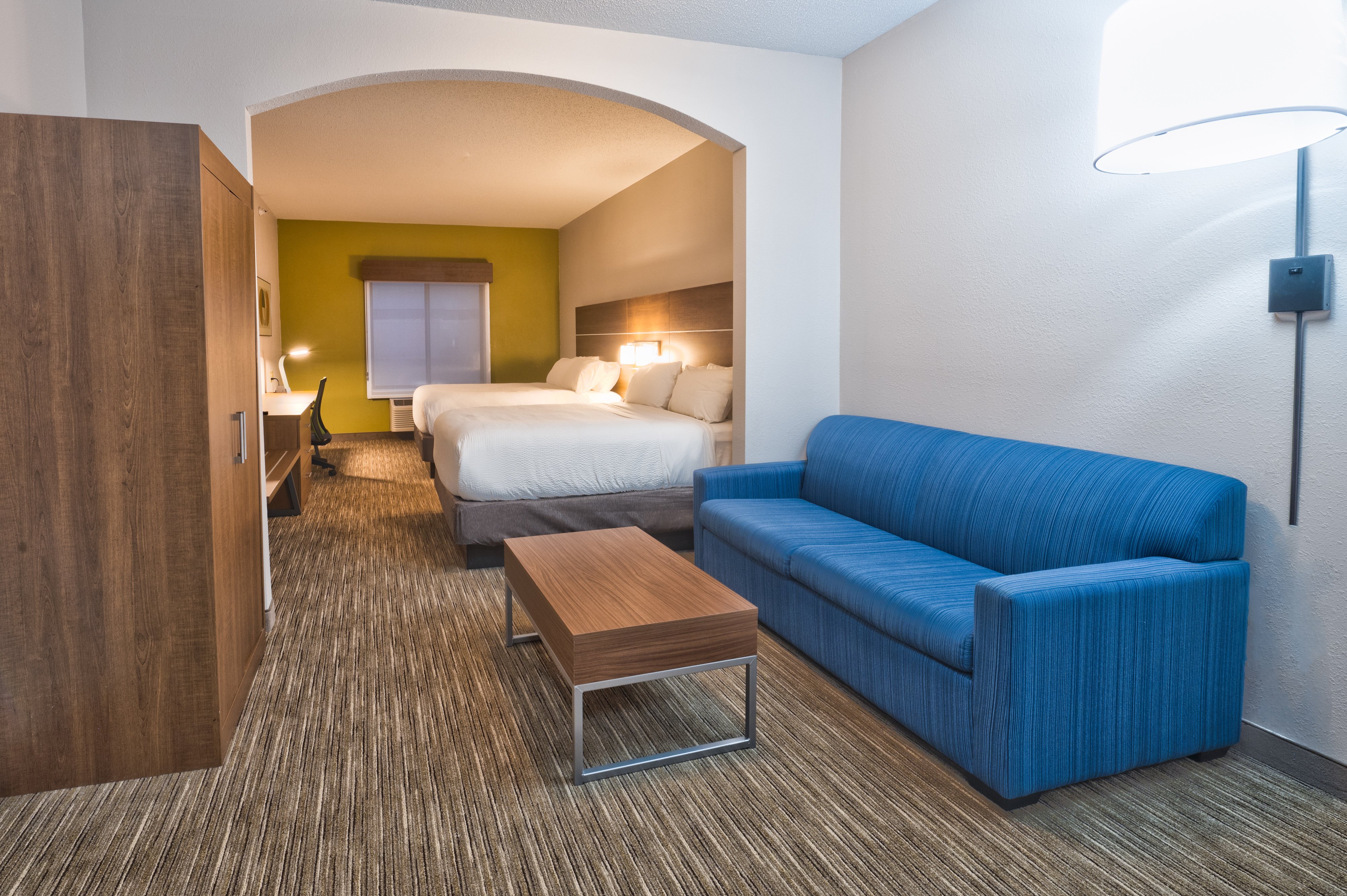 holiday inn express hotel and suites goshen by ihg