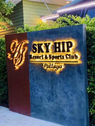 Sky Hip Resort Pattaya City,,2 star
