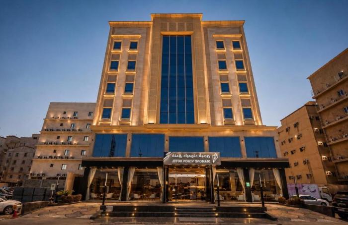 diamond vision hotel