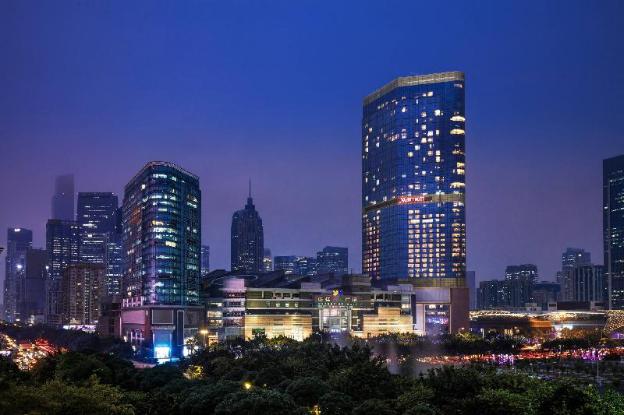 guangzhou marriott hotel tianhe