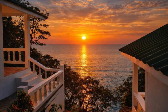 private paradise resort