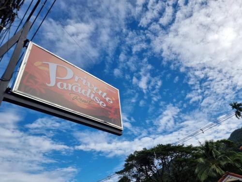 private paradise resort