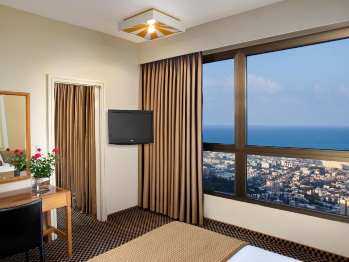 dan panorama haifa
