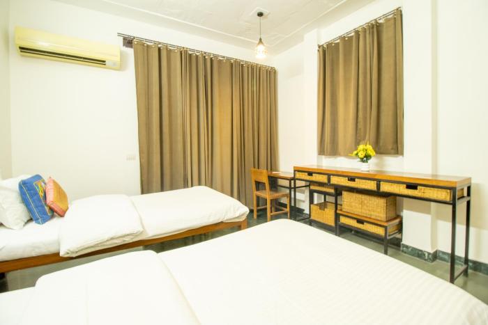 opulent antique 6br villa in gurugram