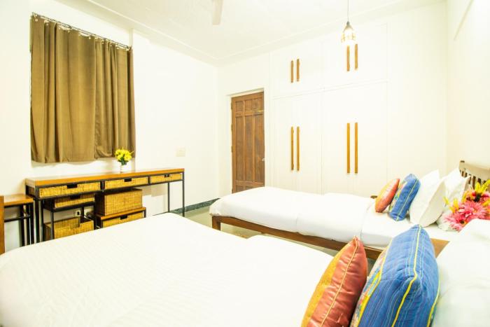 opulent antique 6br villa in gurugram