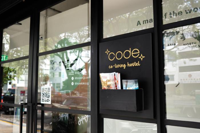 code hostel at lavender
