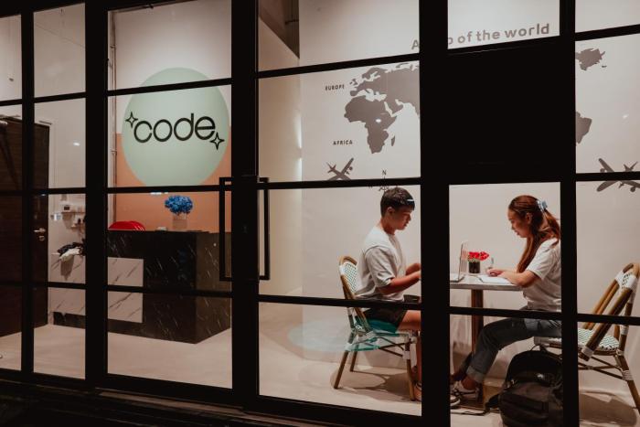 code hostel at lavender