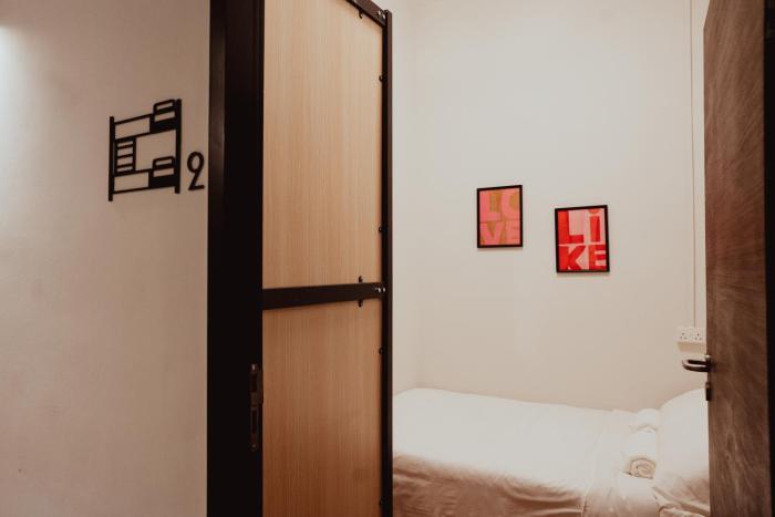 code hostel at lavender