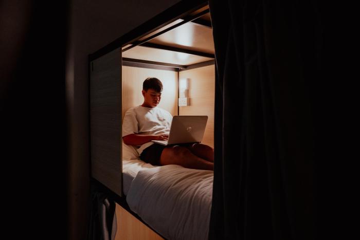 code hostel at lavender