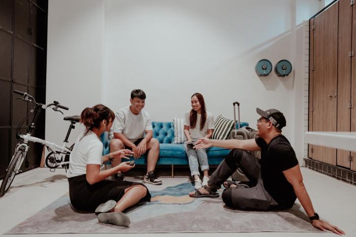 code hostel at lavender
