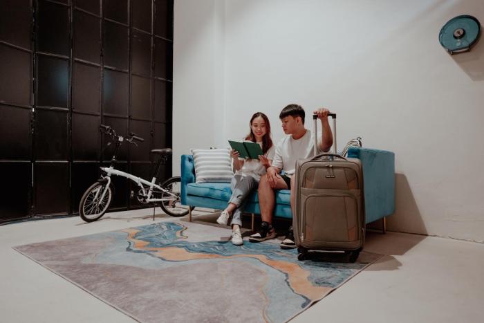 code hostel at lavender