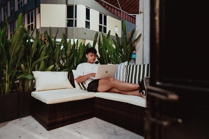 code hostel at lavender