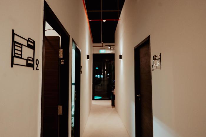 code hostel at lavender
