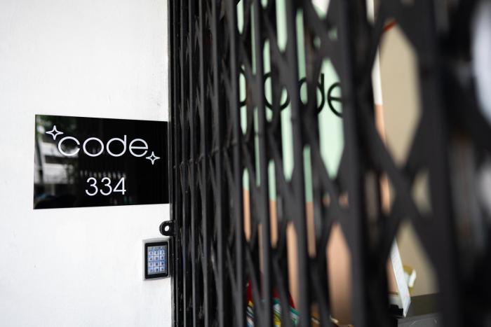code hostel at lavender