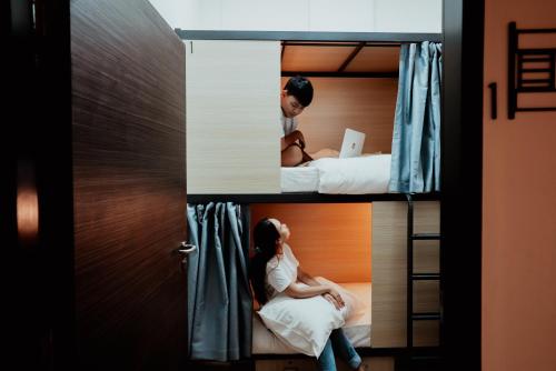 code hostel at lavender