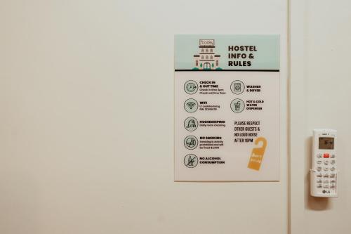 code hostel at lavender