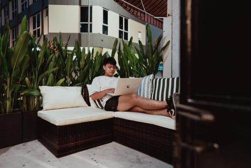 code hostel at lavender