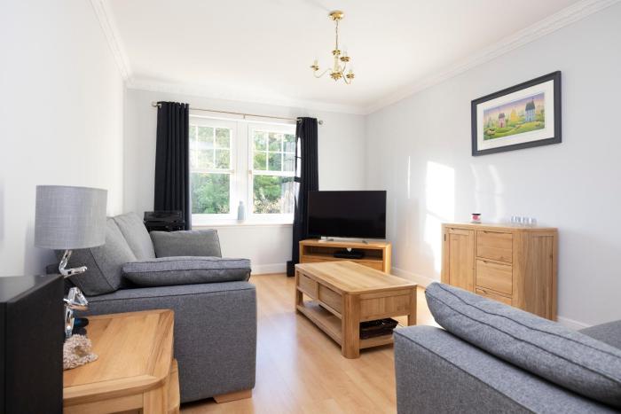 modern flat with free parking