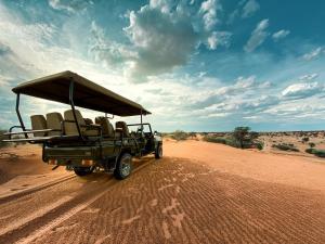 bagatelle kalahari game ranch