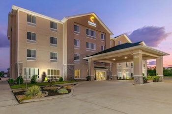 Comfort Inn & Suites Marion I-57,Marion>>Carbondale,3 star