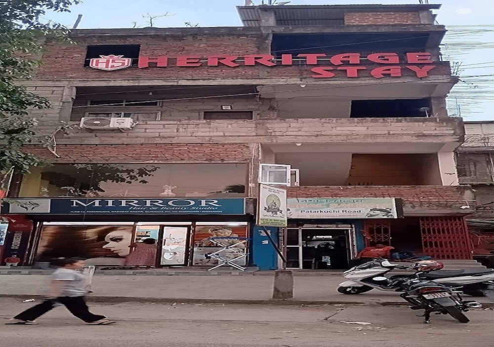herritage stay near basistha temple