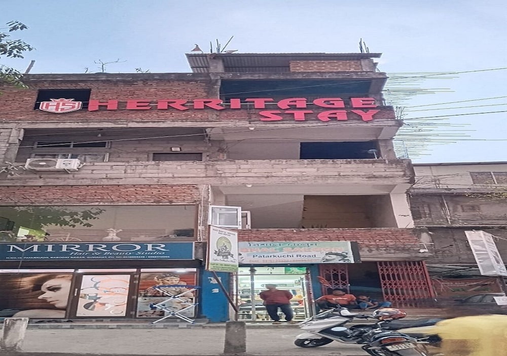 herritage stay near basistha temple