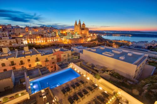 Pergola Hotel & Spa,Mellieha>>Malta,4 star