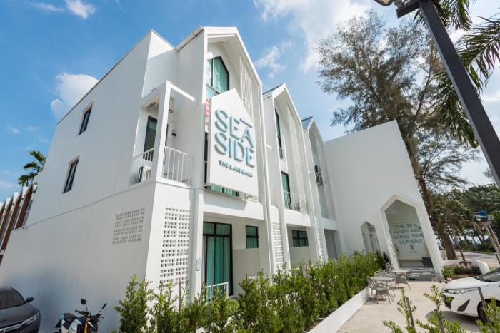 sea side at ao nang landmark krabi