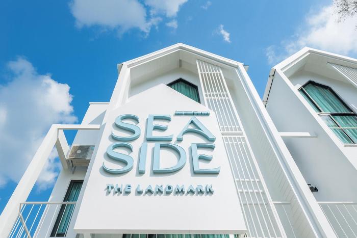 sea side at ao nang landmark krabi