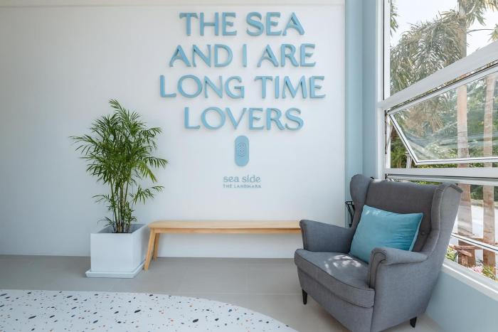 sea side at ao nang landmark krabi