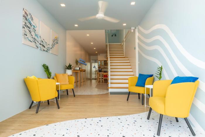 sea side at ao nang landmark krabi