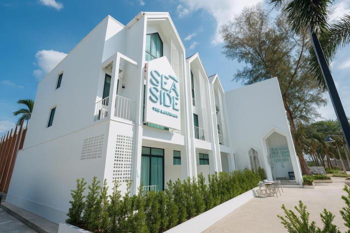 sea side at ao nang landmark krabi